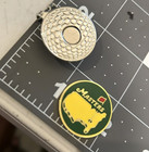 Masters Magnetic Golf Ball Marker W  Hat Clip