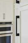 Amerock Riva 7-9 16in  192mm  Matte Black Cabinet Pull Bp55488mb
