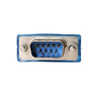 3ft Db9 Rs232 Serial To Usb 2 0 Converter 9 Pin Adapter Cable - Blue