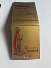 Disneyland Main Street Tobacco Shop Rare Vintage Disney Matchbook New Unstruck