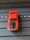 Aurora T-jet Thunderjet Mustang Mach 1   1415 Slot Car Vintage Red Black Top Wow