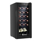 Zokop Compressor Home Cellar 52l 18 Bottles Wine Cooler Fridge Champagne Wine