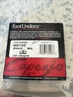 Capezio Footundeez Foot Undeez Pink Dance Modern Lyrical H07sc Size Xl