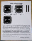 Hasselblad Light Trap Seal Set Sold 55 000   My Copyrighted Instruction