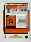 2023-24 Panini Nba Hoops Premium Kevin Durant Gold Prizm Card Sp  10 10 Suns 