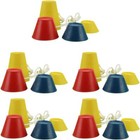 Winter Golf Tee Rubber Golf Tee For Golf Mat With 4 Different Heights 5 Set 