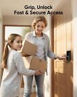 Eufy Smart Lock C33 Wi-fi Fingerprint Keyless Entry Door Lock With Handle refurb