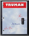 The Truman Show Reproduction Signed Movie Script Wood Plaque Display 