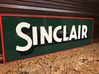 Sinclair Opaline Oil Gas Gasoline Advertising 18 Inch Metal Sign