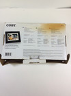 Coby 7    Widescreen Digital Photo Frame Dark Brown Dp732