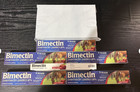 6 Pack Paste Horse Dewormer Apple Flavor  6 Doses  - Exp 05 2027