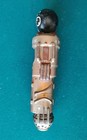 Rare Anthem Steampunk Robot Golden One 11  Beer Tap Handle Mancave Bar Keg Euc