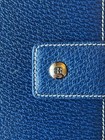 Kate Spade Agenda Organizer Wallet Navy Blue Pocket Size Mini6 Binder