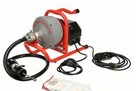 Ridgid Drain Cleaning Machine  Corded  K-40af 5 16 In Cable Dia   Auto Great