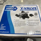New  Jabsco 45490-1000 Y-valve Marine 2-position Waste Diverter Valve For Boats