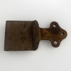 Vtg Antique Cast Iron Barn Industrial Door Roller Hanger Reclaimed Farm Hardware