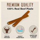 Bully Stick Dog Chews  Small Breed  4 Count