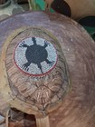   awesome Vintage Native American  Hand Made Elk Tine  Shaman  Rattle Excellent 