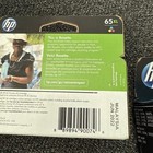 Hp  65 2pack Combo Ink Cartridges 65 Black And Color New Genuine