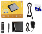 Vseebox V6 Pro Android 14 Tv Box With 4gb 32gb  Backlit Bluetooth Remote