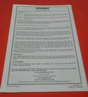 Sylvania Ssc509d Manual 9-inch Color Tv dvd Operating Instructions Original