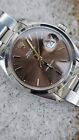 Vintage Rolex  Oysterdate 6694 Choco Brown Dial Men s Hand-winding Watch 1978