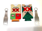 New Dos De Mayo Lager Especial Beer 2024 Promotional Koozies And Bottle Openers