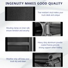 5ft Vinyl Soft Roll-up Tonneau Cover For 2005-2015 Toyota Tacoma Fleetside Bed