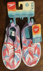 Speedo Toddler Printed Shore Explorer Water Shoes - Violet Burst Size M 7-8 