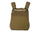 Ncstar Laser Cut Plate Carrier Vest Tactical Molle Modular Ballistic Gear M-2xl 