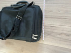 Black Laptop Bag Briefcase Travel Business Shoulder Work Case Organizer Unisex