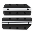 Left   Right Cylinder Head Valve Cover Fit For Honda Goldwing Gl1800 2001-2017