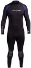 Neosport Men s 3 2mm Full Wetsuit Premium Neoprene Black blue