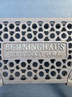 Rare Berninghaus Cincinnati Usa Barber Chair Foot Rest