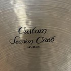 Zildjian Custom Session Crash Cymbal 18 Inch