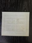 Croatia Stamps  1943 Ww2 Era  Sc b37  Mnh  Souvenir Sheet Croatia Legionare
