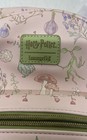 Loungefly Harry Potter Pink Mandrake Herbology Botanical Mini Backpack