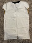 Rare Missouri Tigers Mizzou Football Blank Game Issued Nike Jersey 46 Worn White