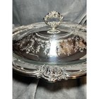 Oneida Silverplate Etched Chafing Dish Buffet Server Glass Insert 602-0 Usa