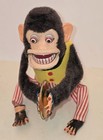 Musical Daishin Jolly Chimp With Clapping Cymbles   Also With Original Box