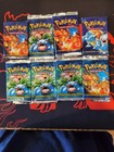 Pokemon Unlimited Base Set Booster Pack Blastoise Artwork  Empty Wrapper 