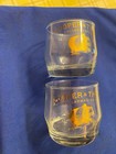 Cooper   Thief  Cellar Masters Set Of 2 Rocks Glasses- Excellent