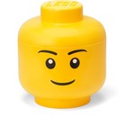 Lego Storage Products  40320804 Large Head Yellow - Boy New