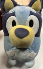 Bluey Plush Stuffed Animal Doll 14  Soft Character Pillow Toy Lot Of 3 See Pics