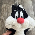 Vintage Dakin Looney Tunes Sylvester Cat 1977 Warner Bros Plush Stuffed 12 