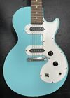 Epiphone Les Paul Sl Melody Maker Electric Guitar Pacific Blue 6 Str  pd6010001 