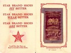Star Brand Shoes Advertising Needle Book Roberts Johnson   Rand