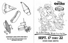 Oklahoma State Fair 1990 Vtg Coloring Book Games Disney On Ice Little Mermaid
