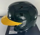 A s Rickey Henderson Signed Full Size Rawlings Baseball Rep Helmet Auto - Jsa