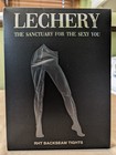 Lechery Sheer Backseam Pantyhose Tights Size L xl Color  Black